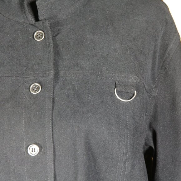 Black Acorn Jacket with Attitude Size M - Picture 3 of 6